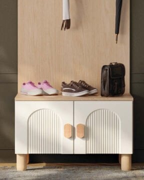 Orkide Vestiyer / Portmanto / Komple MDF