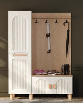 Orkide Portmanto / Komple MDF