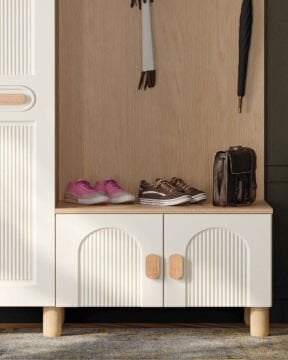 Orkide Portmanto / Komple MDF