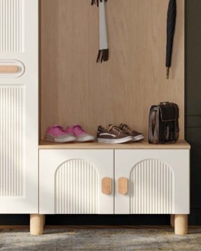 Orkide Portmanto / Komple MDF