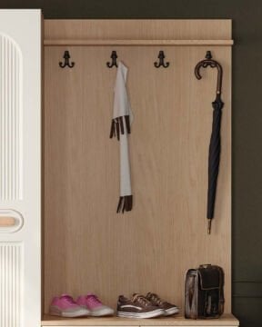 Orkide Portmanto / Komple MDF
