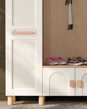 Orkide Portmanto / Komple MDF