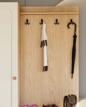 Papatya Portmanto / Komple MDF