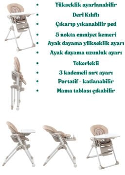 Miracool Mamma Prolux Mama Sandalyesi