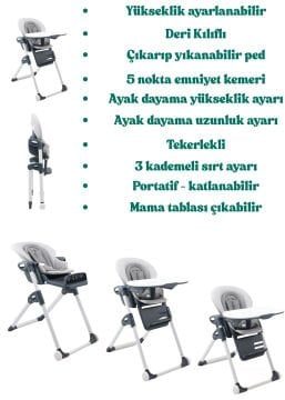 Miracool Mamma Prolux Mama Sandalyesi