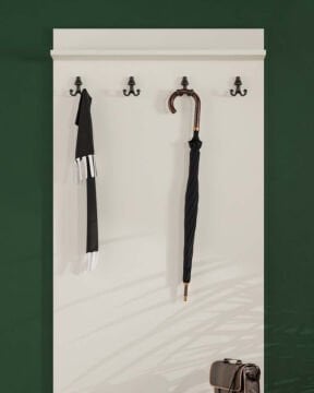 Zambak Vestiyer / Portmanto / Komple MDF