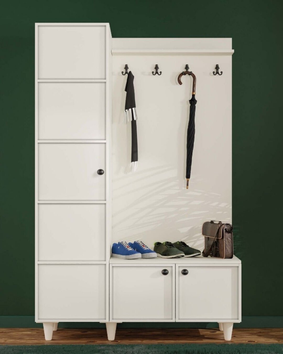 Zambak Portmanto / Komple MDF