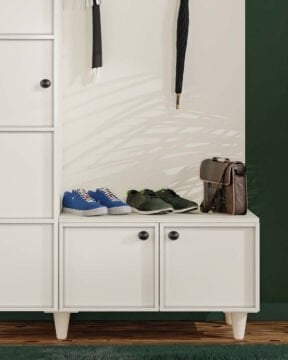 Zambak Portmanto / Komple MDF