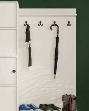 Zambak Portmanto / Komple MDF