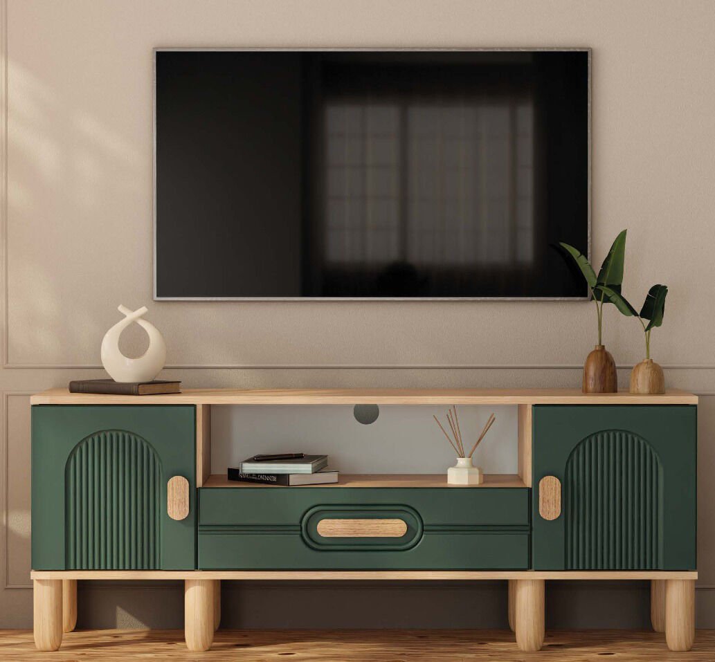 Begonya Tv Ünitesi / Tv Sehpası / Komple MDF