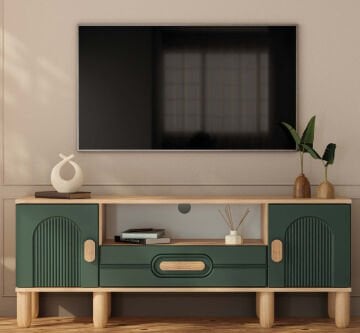 Begonya Tv Ünitesi / Tv Sehpası / Komple MDF