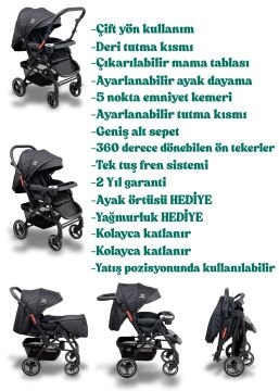 Miracool Mamma Elit Bebek Arabası