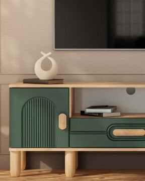 Begonya Tv Ünitesi / Tv Sehpası / Komple MDF