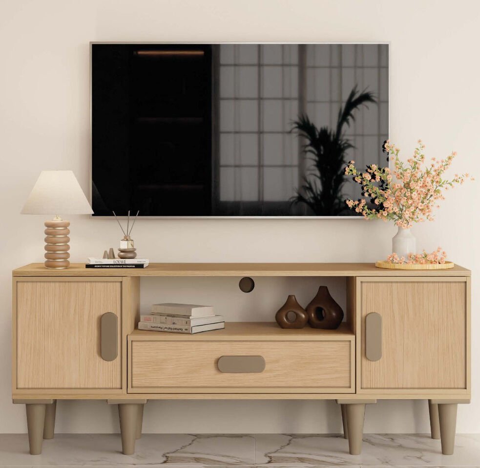 Karanfil Tv Ünitesi / Tv Sehpası / Komple MDF