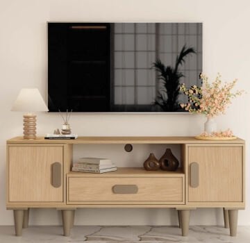 Karanfil Tv Ünitesi / Tv Sehpası / Komple MDF