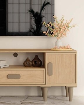 Karanfil Tv Ünitesi / Tv Sehpası / Komple MDF