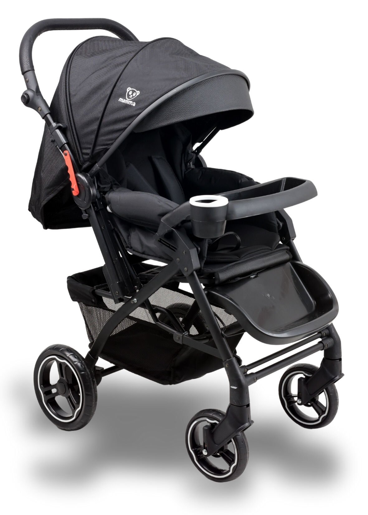 Miracool Mamma Elit Bebek Arabası Siyah