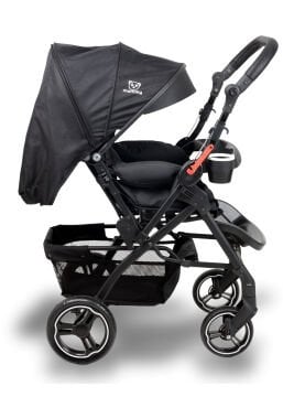 Miracool Mamma Elit Bebek Arabası Siyah