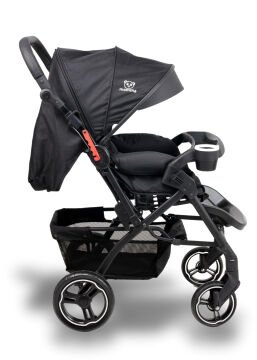 Miracool Mamma Elit Bebek Arabası Siyah