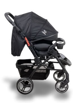 Miracool Mamma Elit Bebek Arabası Siyah