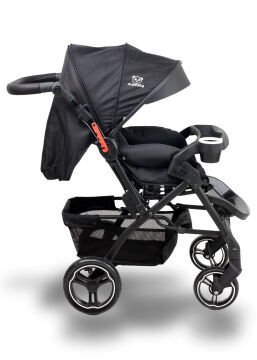 Miracool Mamma Elit Bebek Arabası Siyah