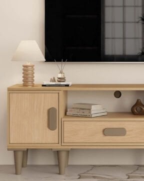 Karanfil Tv Ünitesi / Tv Sehpası / Komple MDF