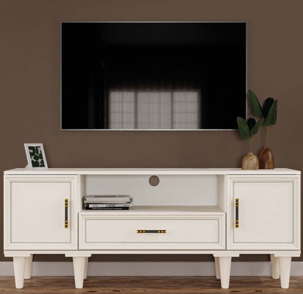 Kardelen Tv Ünitesi / Tv Sehpası / Komple MDF