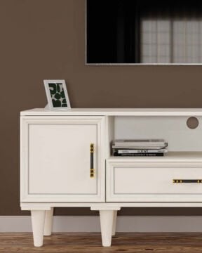 Kardelen Tv Ünitesi / Tv Sehpası / Komple MDF