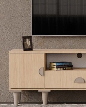 Ladin Tv Ünitesi / Tv Sehpası / Komple MDF