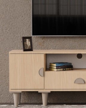 Ladin Tv Ünitesi / Tv Sehpası / Komple MDF