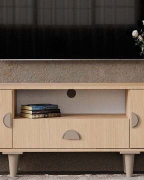 Ladin Tv Ünitesi / Tv Sehpası / Komple MDF