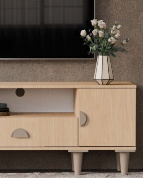 Ladin Tv Ünitesi / Tv Sehpası / Komple MDF
