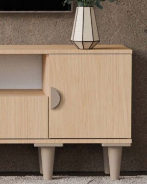 Ladin Tv Ünitesi / Tv Sehpası / Komple MDF
