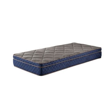 Cool Baza Başlık Yatak Seti - Tek Kişilik 120x200 - Gri