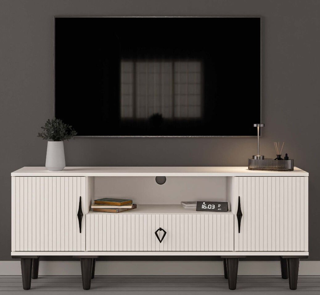 Lale Tv Ünitesi / Tv Sehpası / Komple MDF
