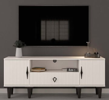 Lale Tv Ünitesi / Tv Sehpası / Komple MDF