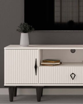 Lale Tv Ünitesi / Tv Sehpası / Komple MDF