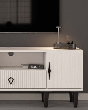 Lale Tv Ünitesi / Tv Sehpası / Komple MDF