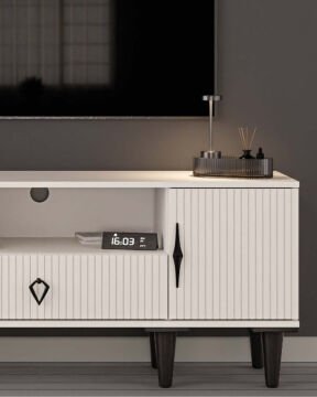 Lale Tv Ünitesi / Tv Sehpası / Komple MDF
