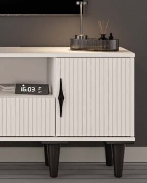 Lale Tv Ünitesi / Tv Sehpası / Komple MDF