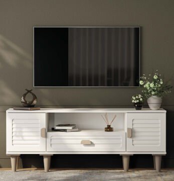 Lavanta Tv Ünitesi / Tv Sehpası / Komple MDF