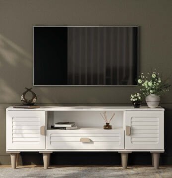 Lavanta Tv Ünitesi / Tv Sehpası / Komple MDF