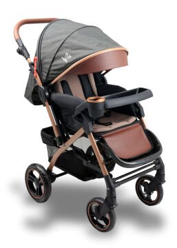 Miracool Mamma Elit Travel Sistem Bebek Arabası gold-antrasit
