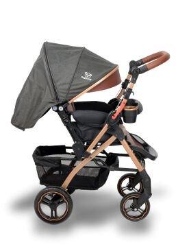 Miracool Mamma Elit Travel Sistem Bebek Arabası gold-antrasit