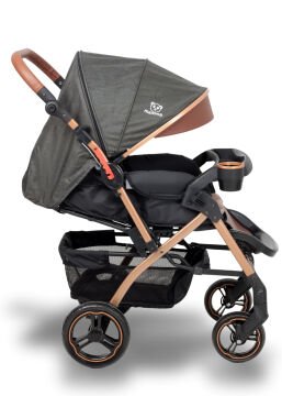 Miracool Mamma Elit Travel Sistem Bebek Arabası gold-antrasit
