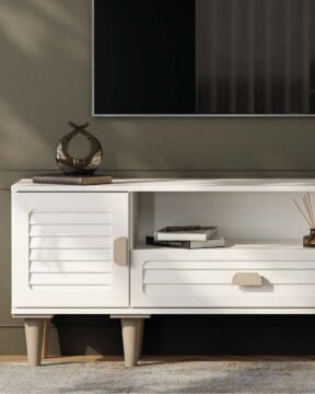 Lavanta Tv Ünitesi / Tv Sehpası / Komple MDF