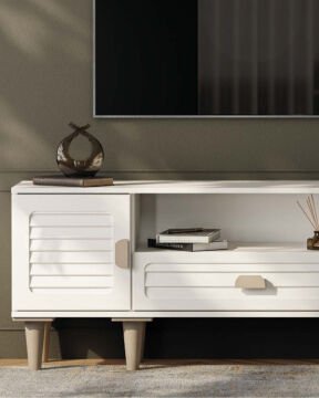 Lavanta Tv Ünitesi / Tv Sehpası / Komple MDF