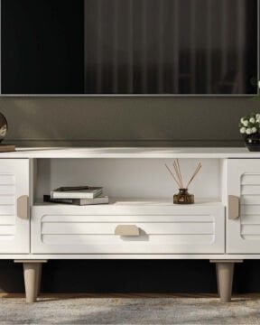 Lavanta Tv Ünitesi / Tv Sehpası / Komple MDF