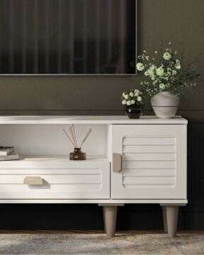 Lavanta Tv Ünitesi / Tv Sehpası / Komple MDF