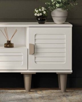 Lavanta Tv Ünitesi / Tv Sehpası / Komple MDF
